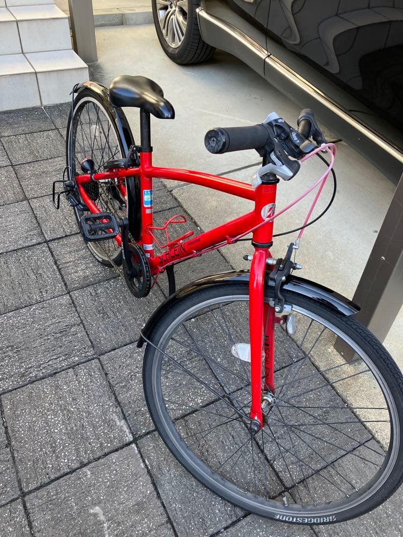 ブリヂストン　シュライン　24インチ　7段変速