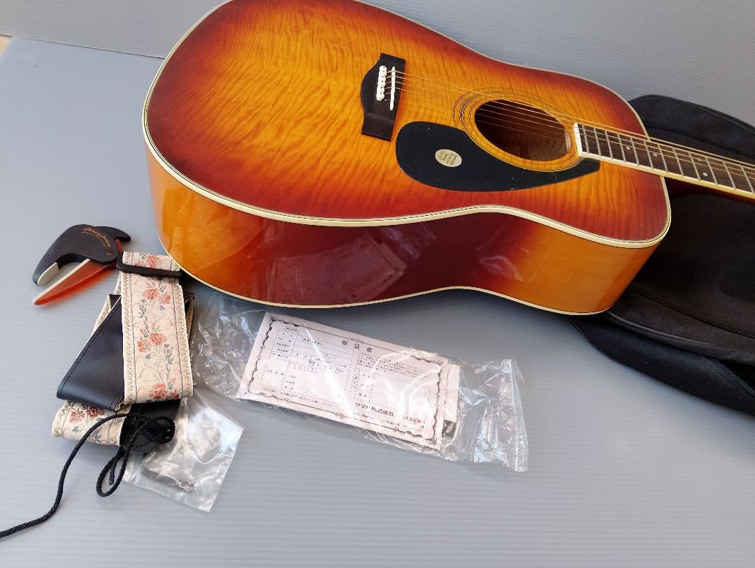 YAMAHA FG-431F TBS アコースティックギター (あ22)