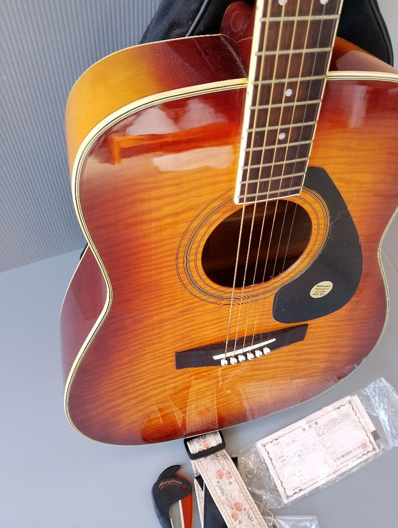 YAMAHA FG-431F TBS アコースティックギター (あ22)