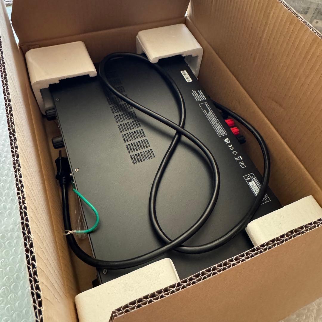 【美品】THOMANN パワーアンプ S-75 MK2 ②