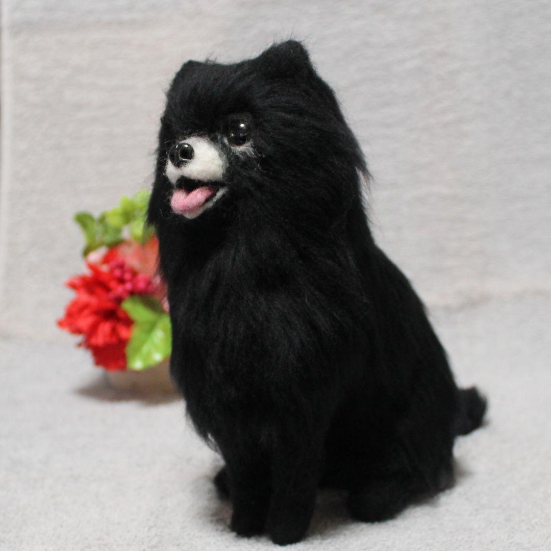 Ｏｒｅｏネイルさま専用 羊毛フェルト オーダー「リアルで可愛いワンちゃん」