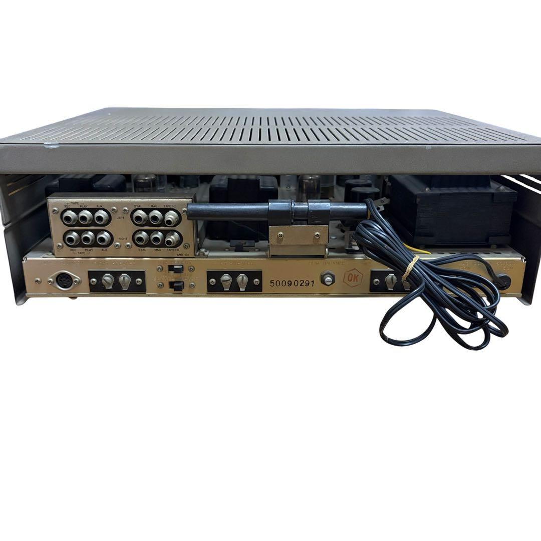 TRIO トリオ WX-330 マルチステレオトライアンプ 真空管アンプ