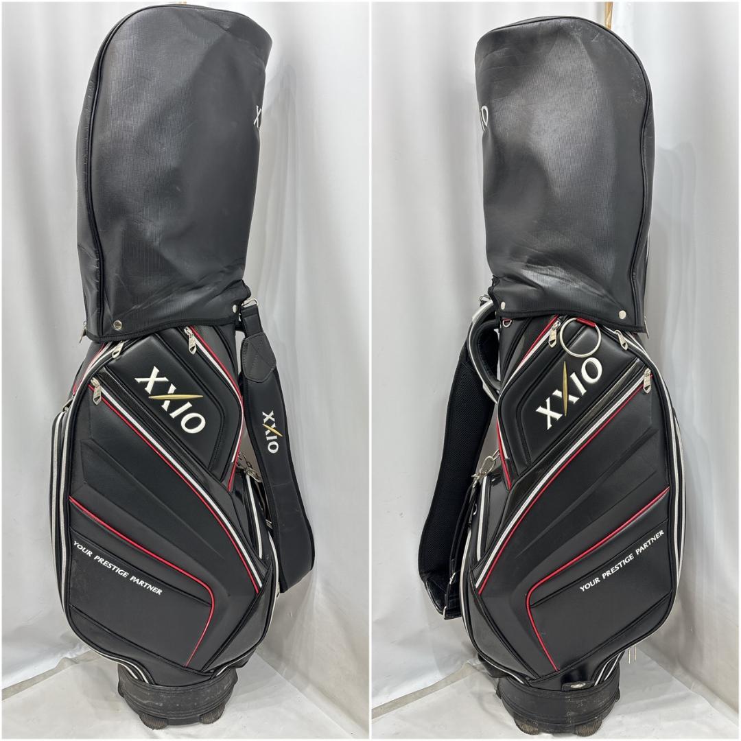 メンズ右利き初心者用　ゼクシオ　8＆9代目　ゴルフクラブセット　W₋2764