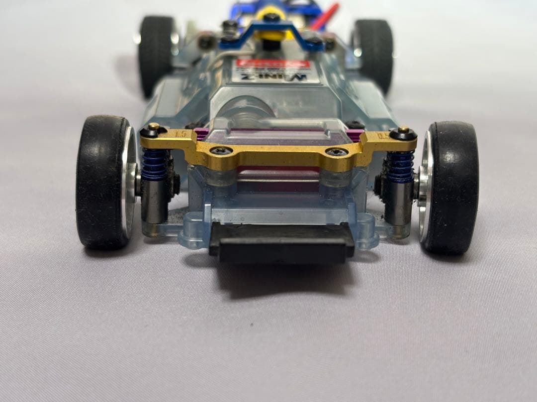 ミニッツ　KYOSHO MINI-Z MR-2 カスタム済　ベンツボディ付き
