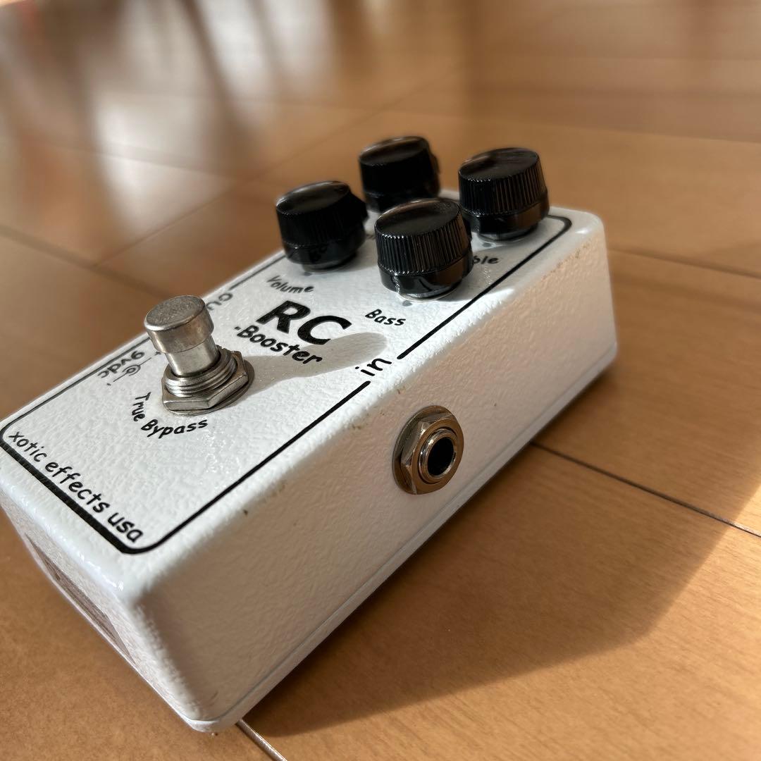 【値下げ】xotic effects RC-Booster ギターエフェクター