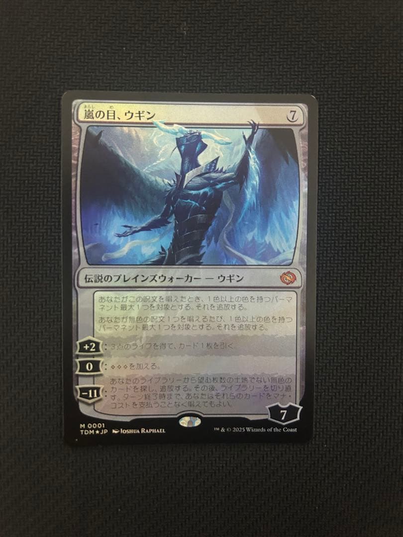 嵐の目、ウギン　foil