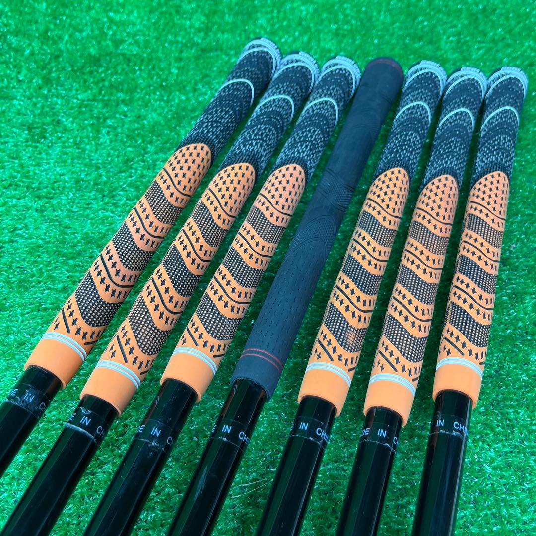 寶TIS-537 WORLD EAGLE アイアンセット 7本 flex R