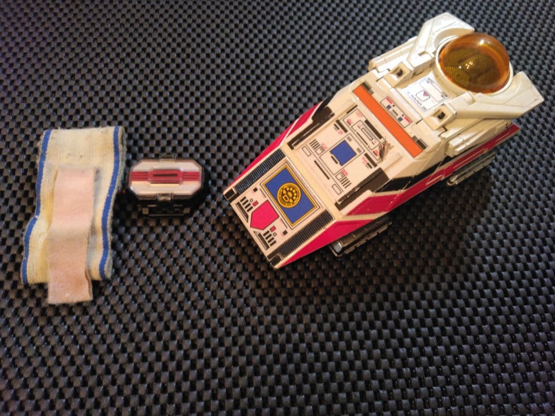 【当時モノ】デンチョッパ　ダイジュピター　超合金