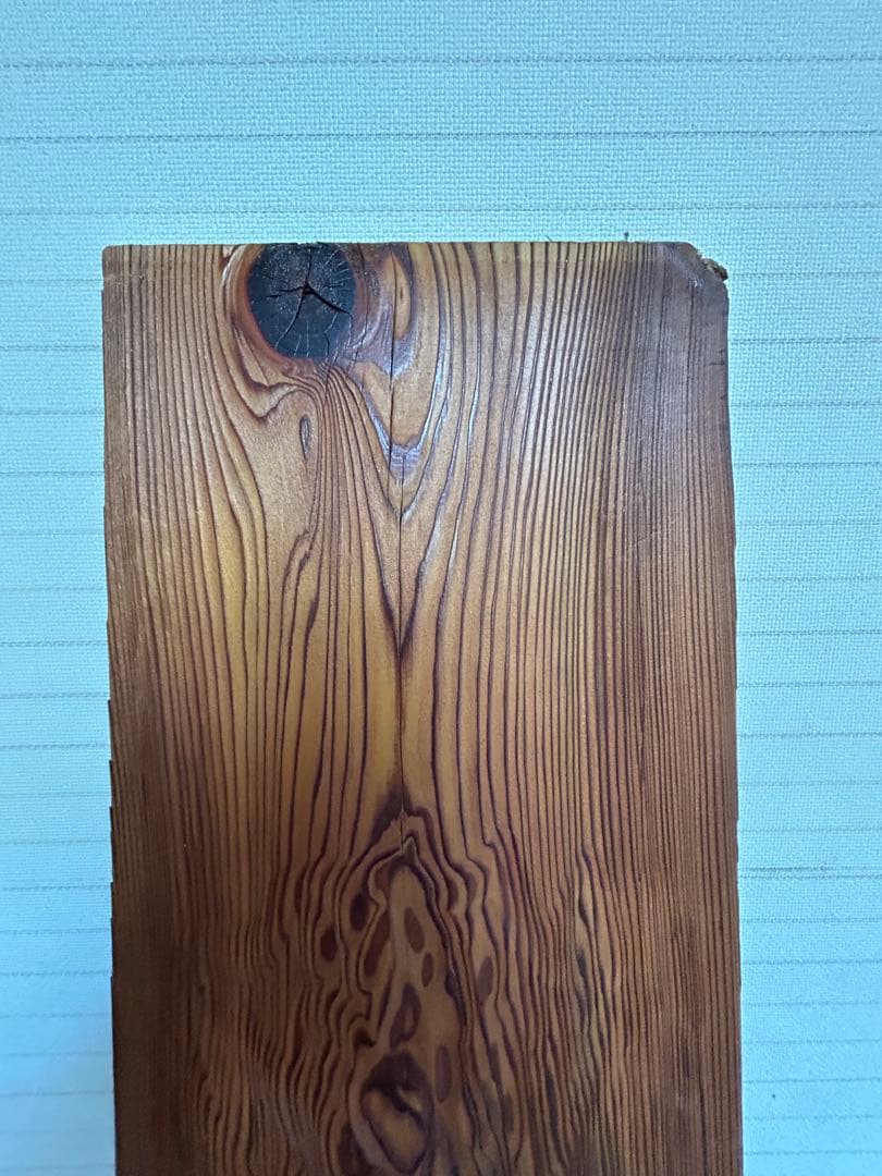 世界自然遺産　屋久島の屋久杉　高級　欄間板　２枚セット