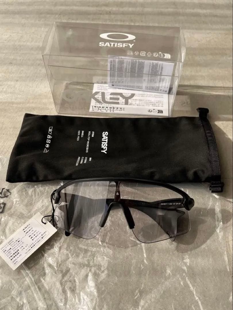 新品 satisfy oakley stunt devil running