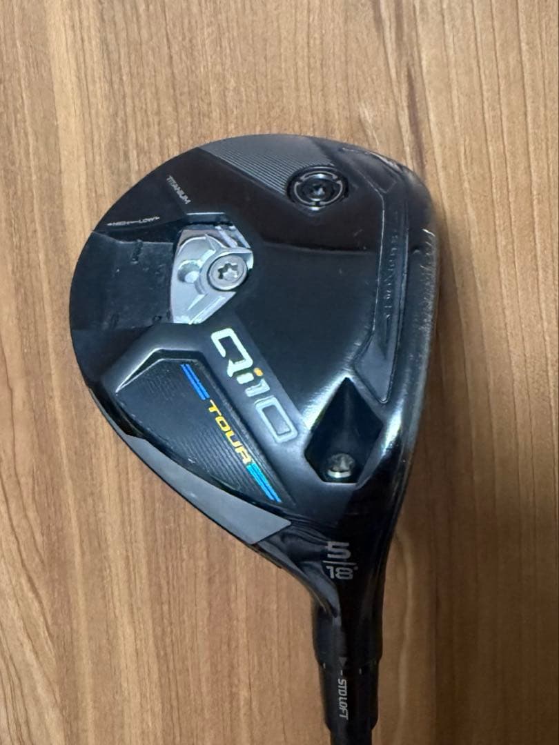 ヘッドのみ　Qi10 TOUR 5番フェアウェイウッド 18度