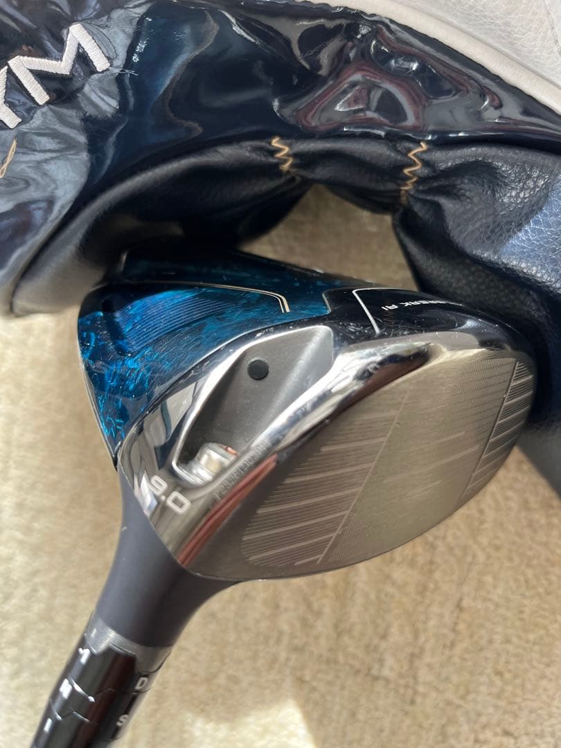 キャロウェイPARADYM X 9.0°カスタムシャフト