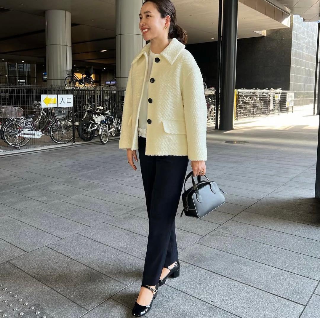 【極美品】 OHGA バッグ　ミニボストンバッグ　MINI BOSTON BAG