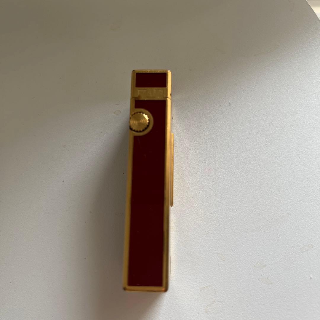 ダンヒルライター　ダンヒル　 ★希少ローラガスライター　ボルドーラッカー