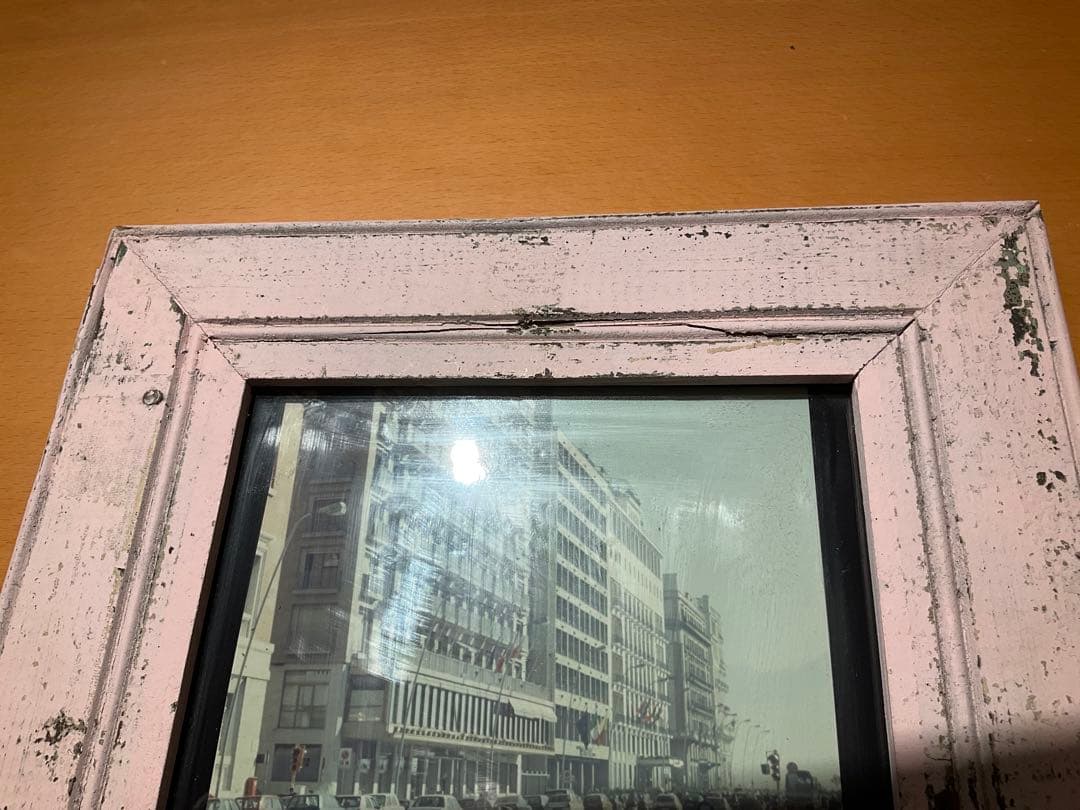 ジローラモ　パンツェッタGirolamo panzetta モダンアート写真額縁