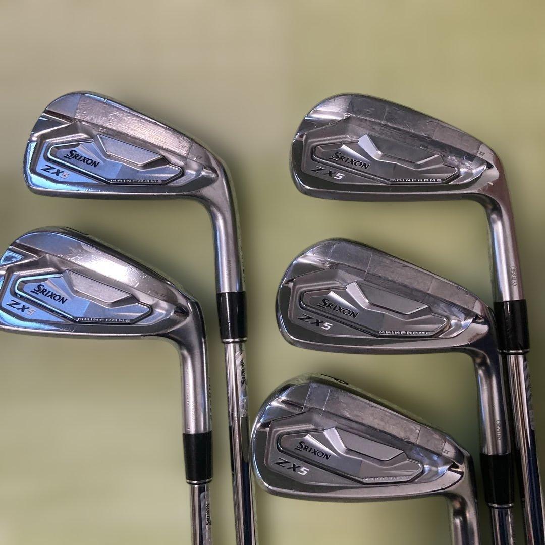 h*u様 Srixon ZX5 mk2 アイアンセット P〜6 AMT
