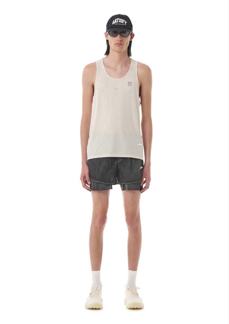 新品未使用 satisfy running singlet