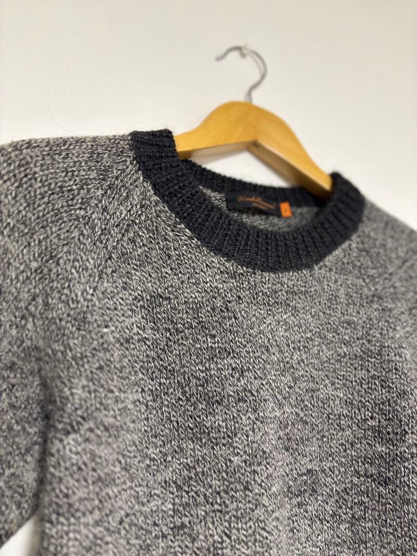 ◼︎しち様用◼︎ undercover 07aw ウールニット　サイズ2