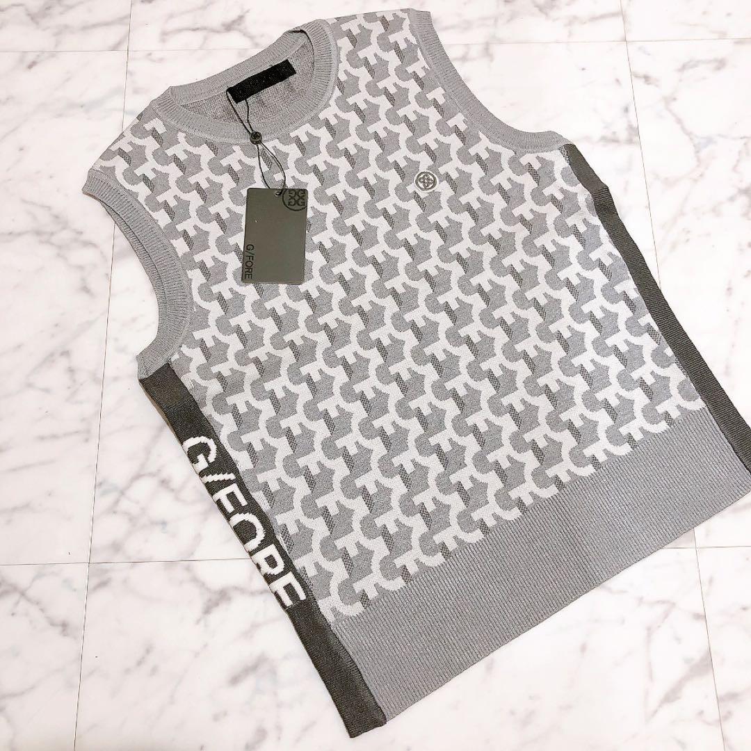 新品未使用 ゴルフ G/FORE ジーフォア レディース ベスト Sサイズ