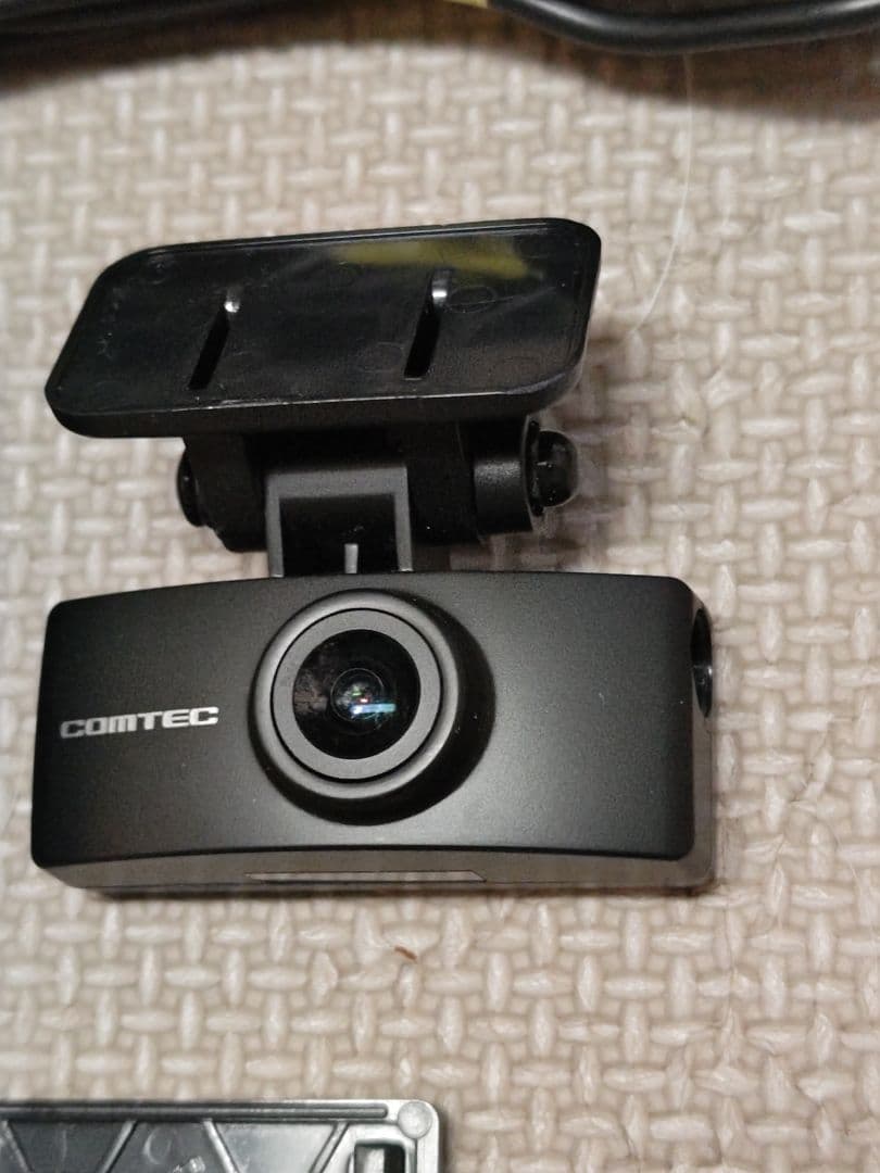 コムテックHDR361GW ドライブレコーダーリアカメラ付き360°