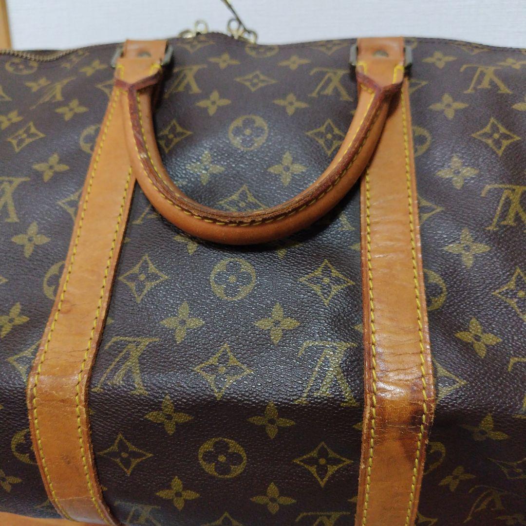 中古ルイ・ヴィトン ボストンバッグ キーポル50