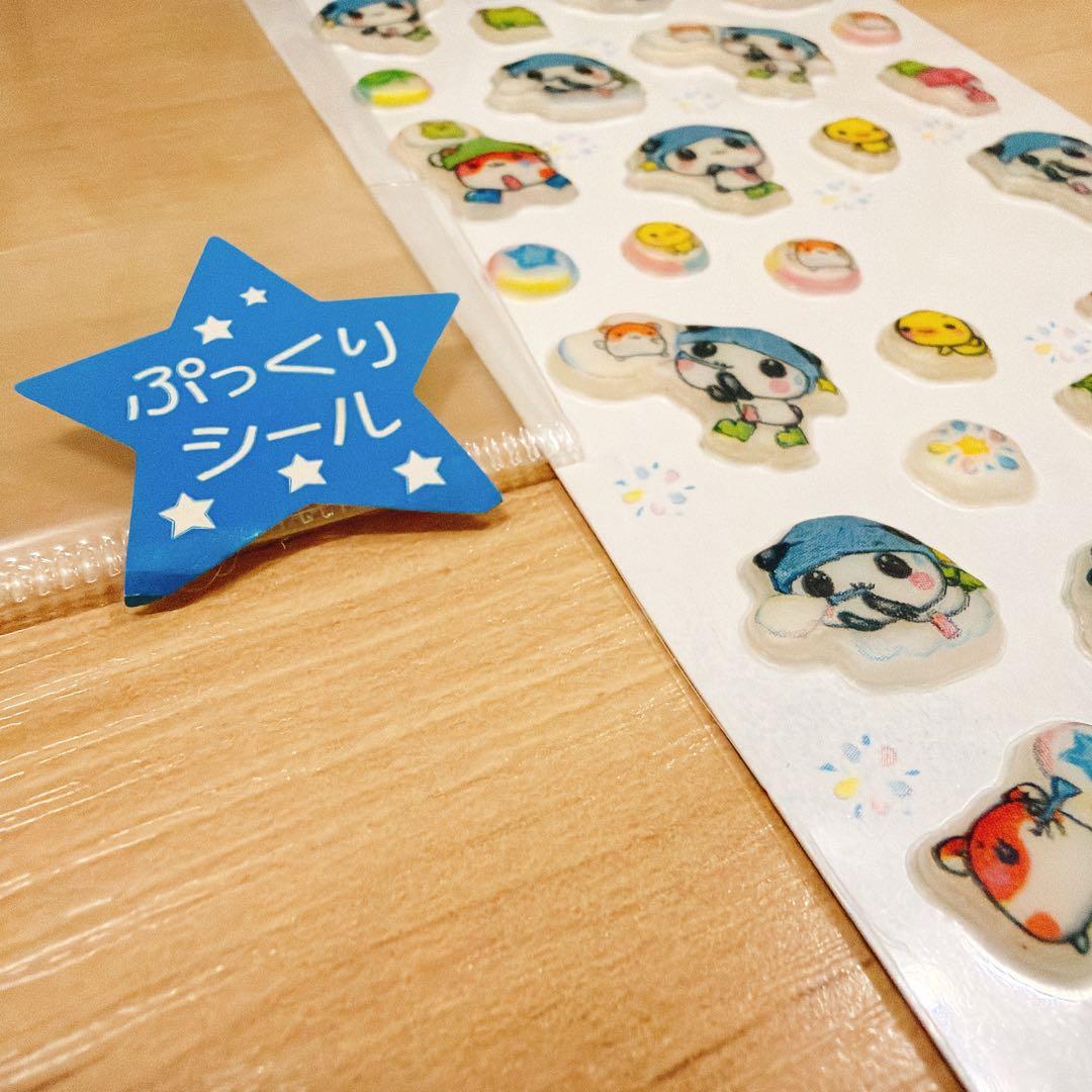 平成レトロ　こぱむだ　シール　しゃぼんこぱむだ