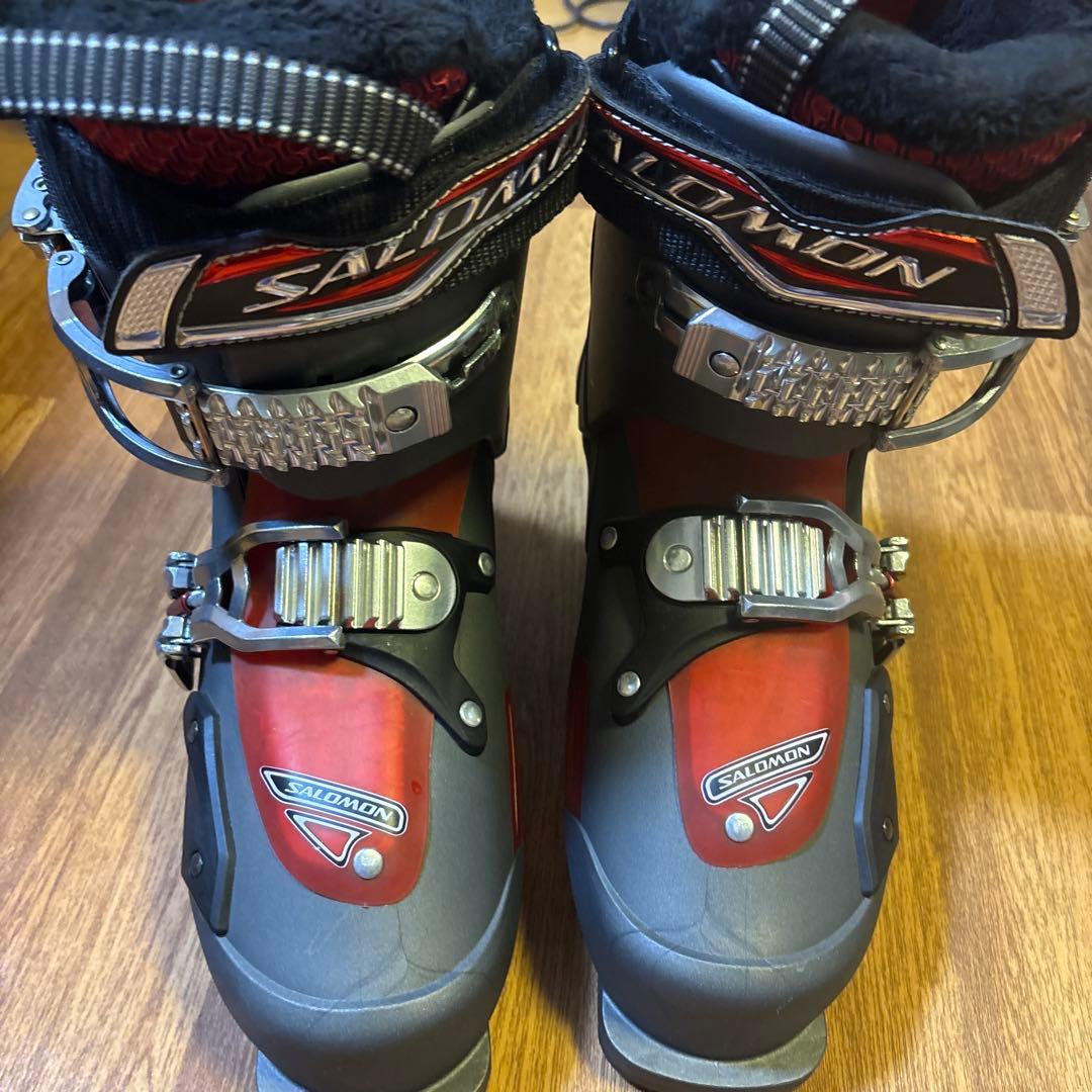 Salomon Focus Auto Custom Shell スキー　 未使用