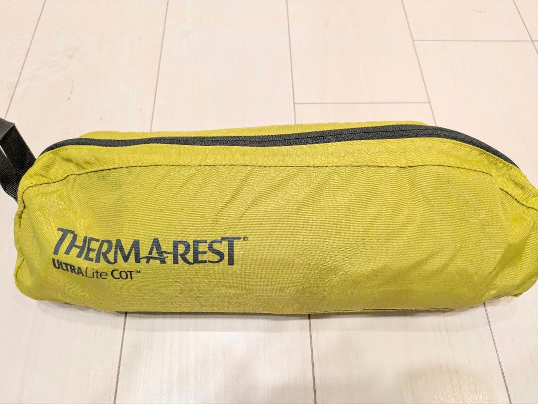 THERMAREST ウルトラライトコット