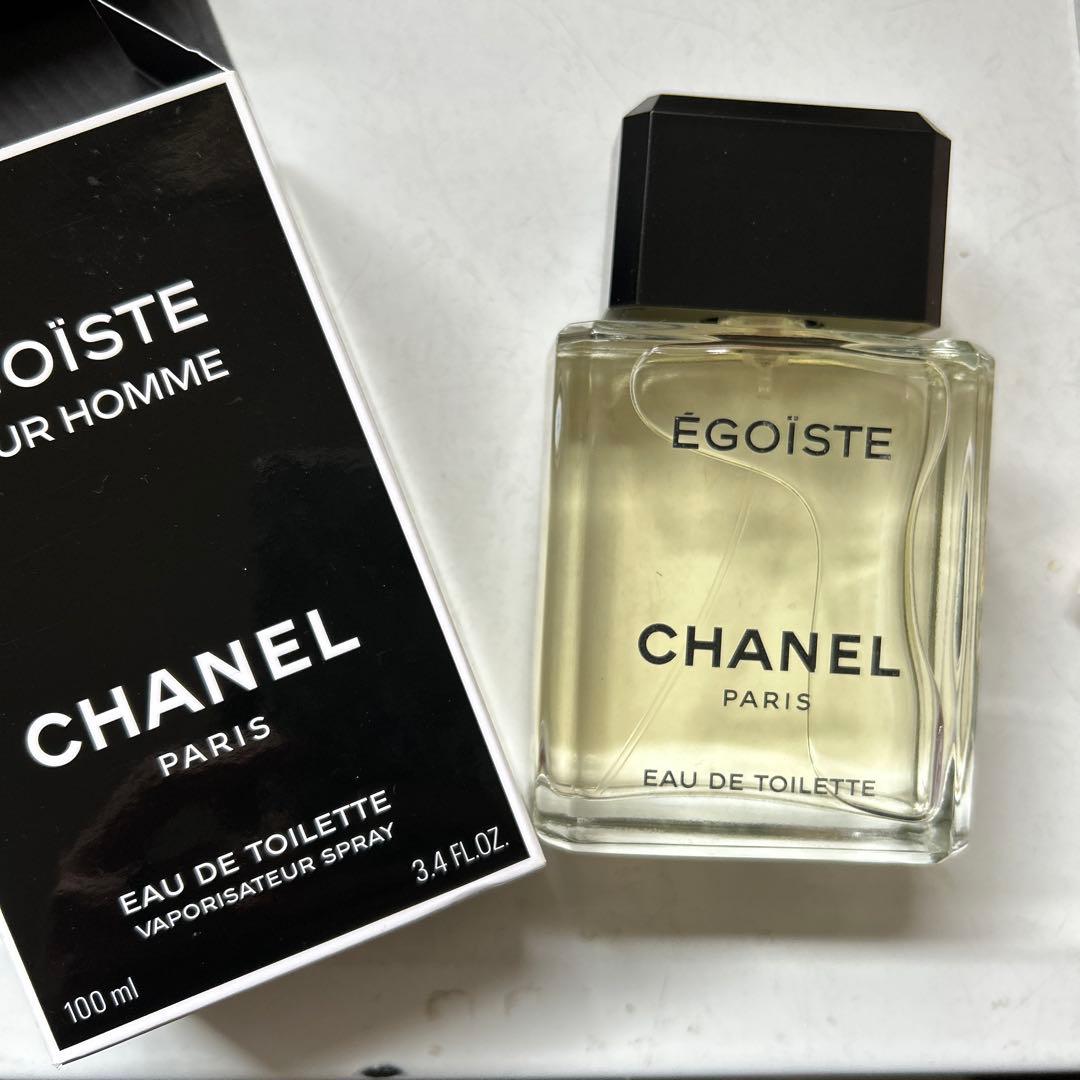 新品シャネル エゴイスト オードゥ トワレット (ヴァポリザター) 100ml