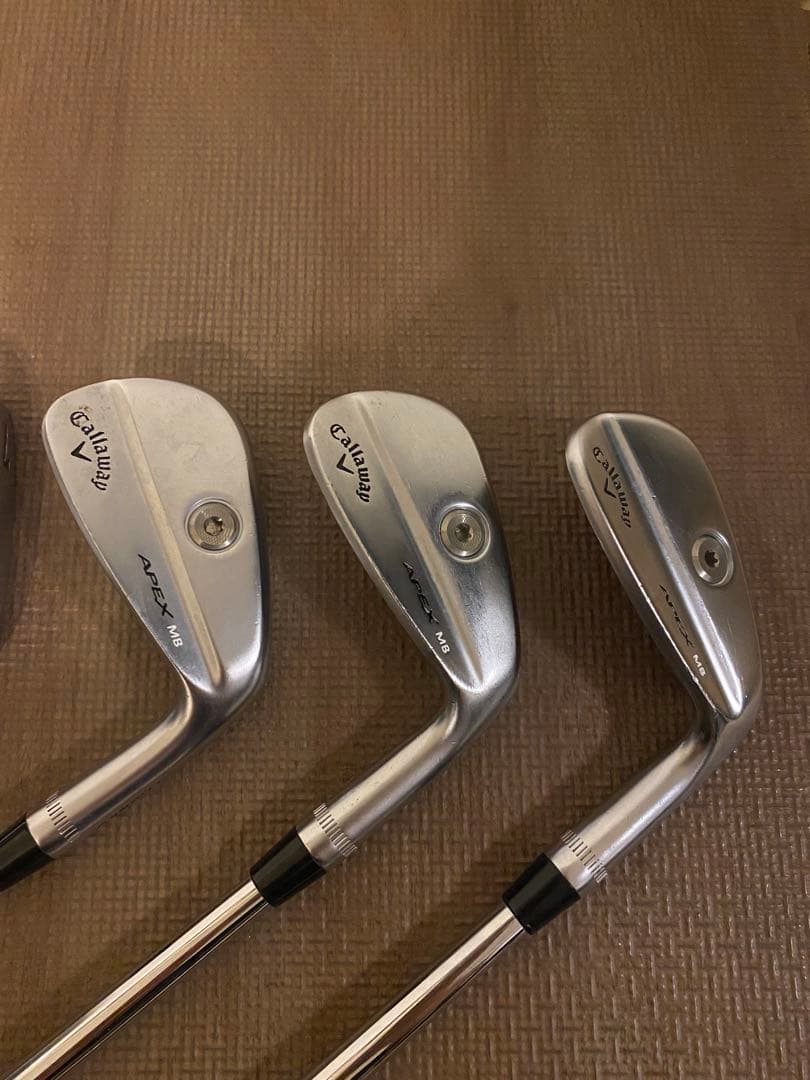 Callaway Apex MB 2021アイアンセット
