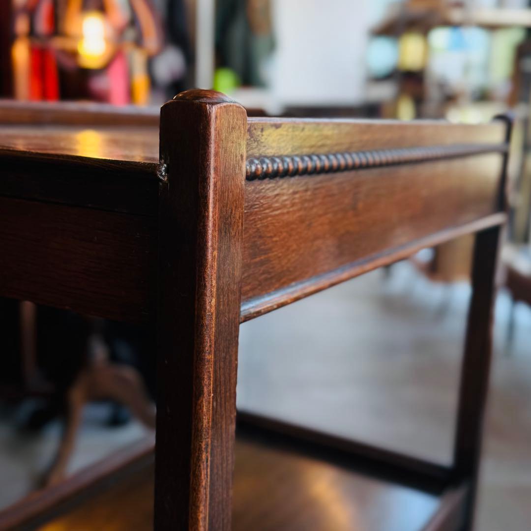 アンティーク　キャスターワゴン 20世紀前半