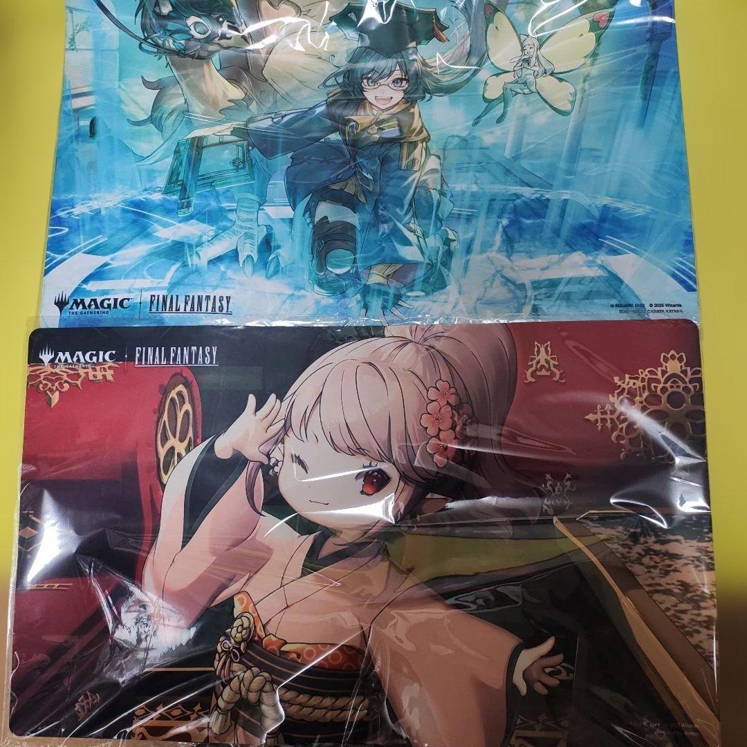 MTG 瞬唱の魔道士 タタル・タル プレイマット 2枚セット