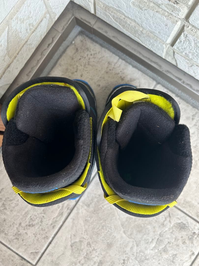 美品 BURTON バートン ZIPLINE BOA スノボ ブーツ キッズ