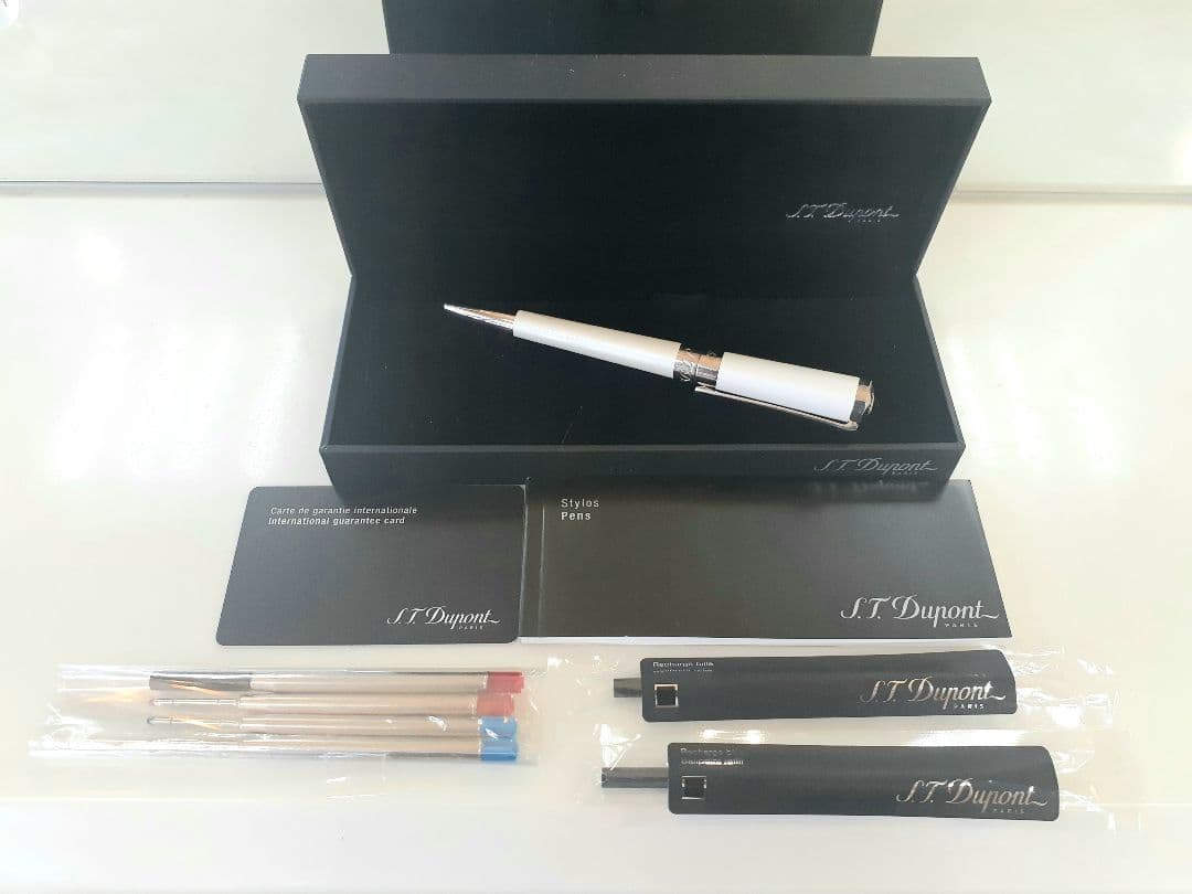 S.T. Dupont リベルテ ボールペン ホワイト 激安❗