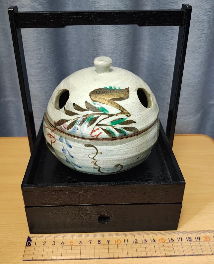 蚊取り器　昭和レトロ　雑貨　陶器　幸泉窯