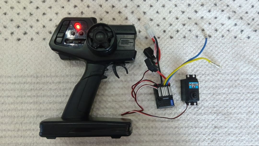 ファインスペック2.4G プロポセット(TRE-01付) タムテックギア