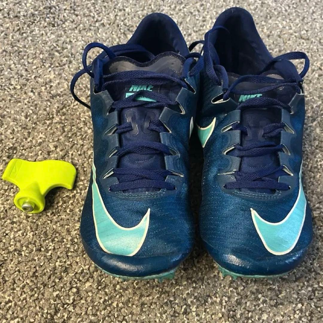 ナイキ 陸上スパイク 27.5cm スプリント用 NIKE ピン・工具付き