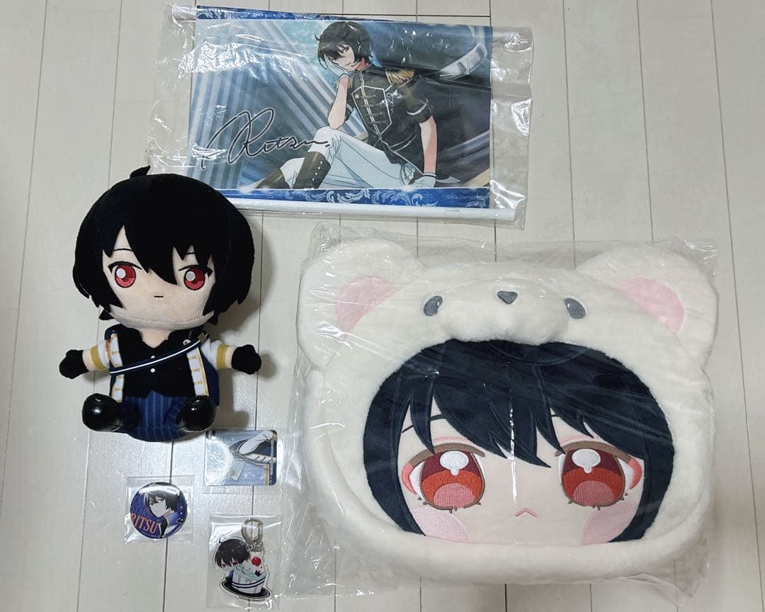 あんスタ Knights 朔間凛月 グッズまとめ売り いつぬいショルダー