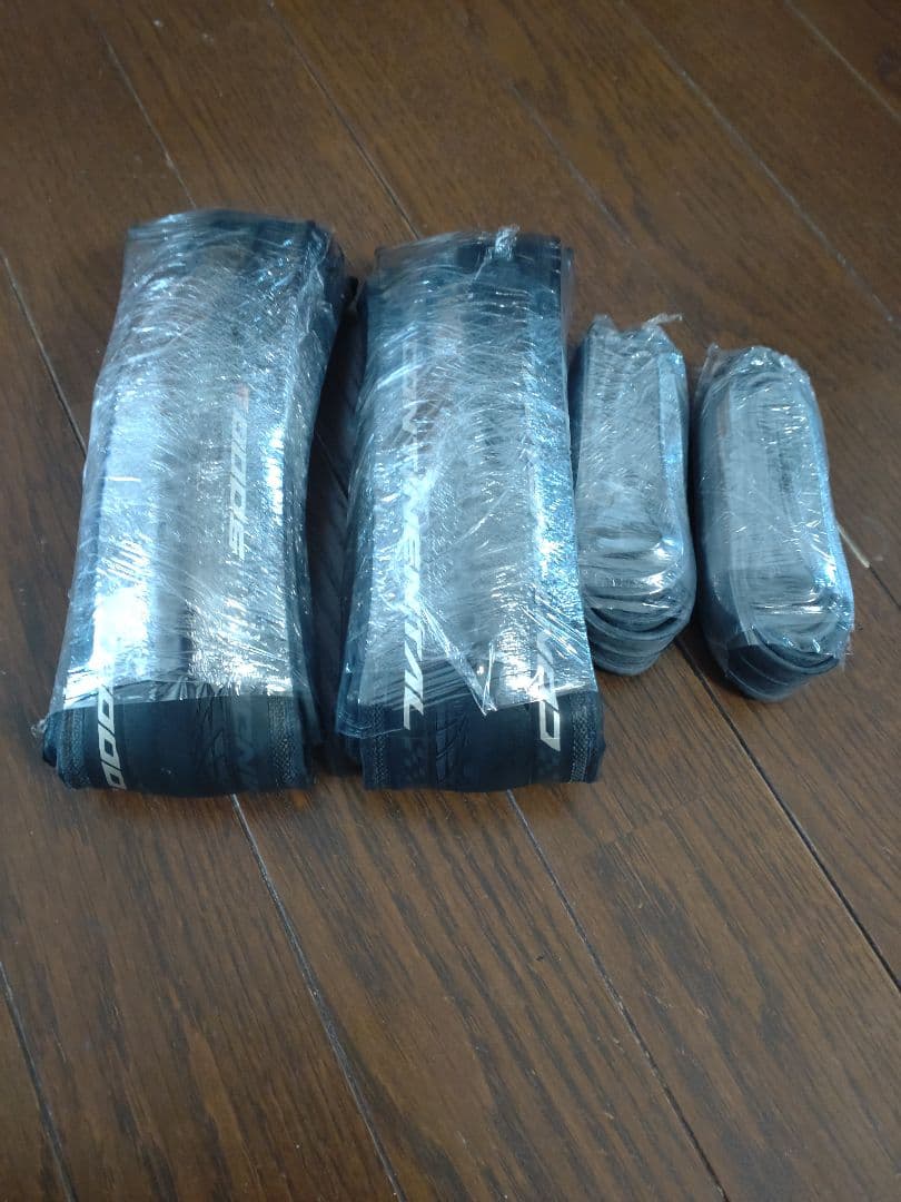 コンチネンタル GP5000 25C　クリンチャー2本 コンチネンタルチューブ