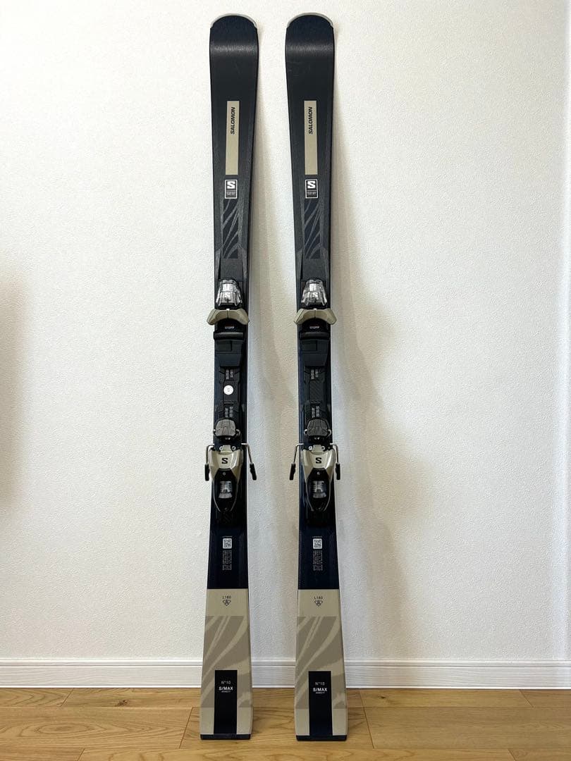 Salomon S/MAX10★25-26モデル◎スキー板☆ビンディング付き☆