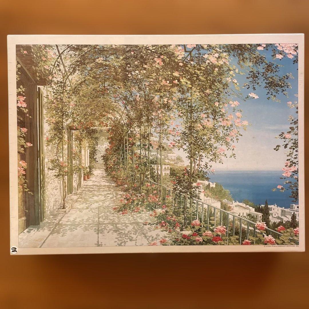 ジグソーパズル　リリアナ・フラスカ　ヴィラ・アンジェリカ　2014P 未開封