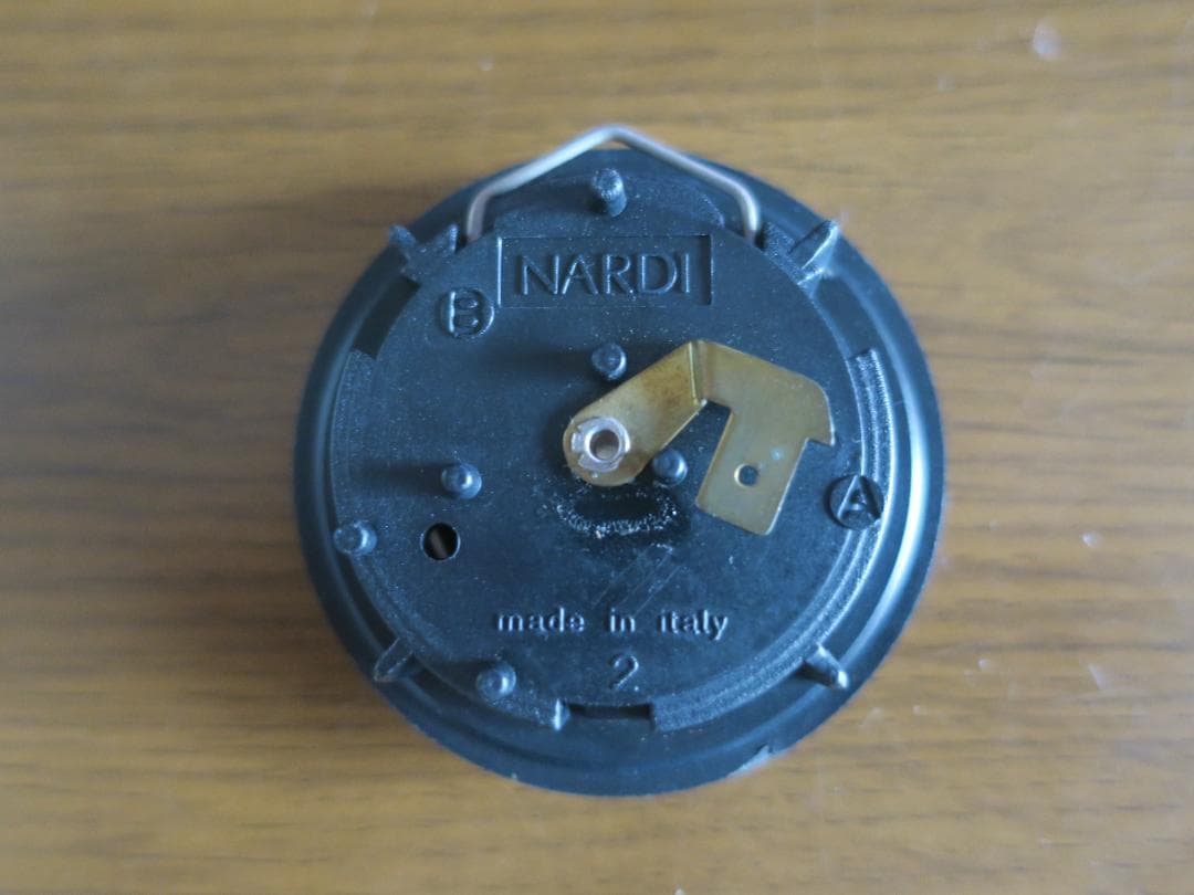 【希少】NARDI クラシック VITE ウッドステアリング シルバースポーク