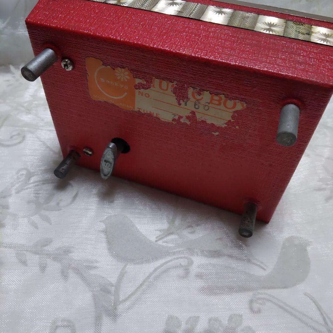 オルゴール バレリーナ ジュエリーBOX 昭和レトロ 乙女の祈り