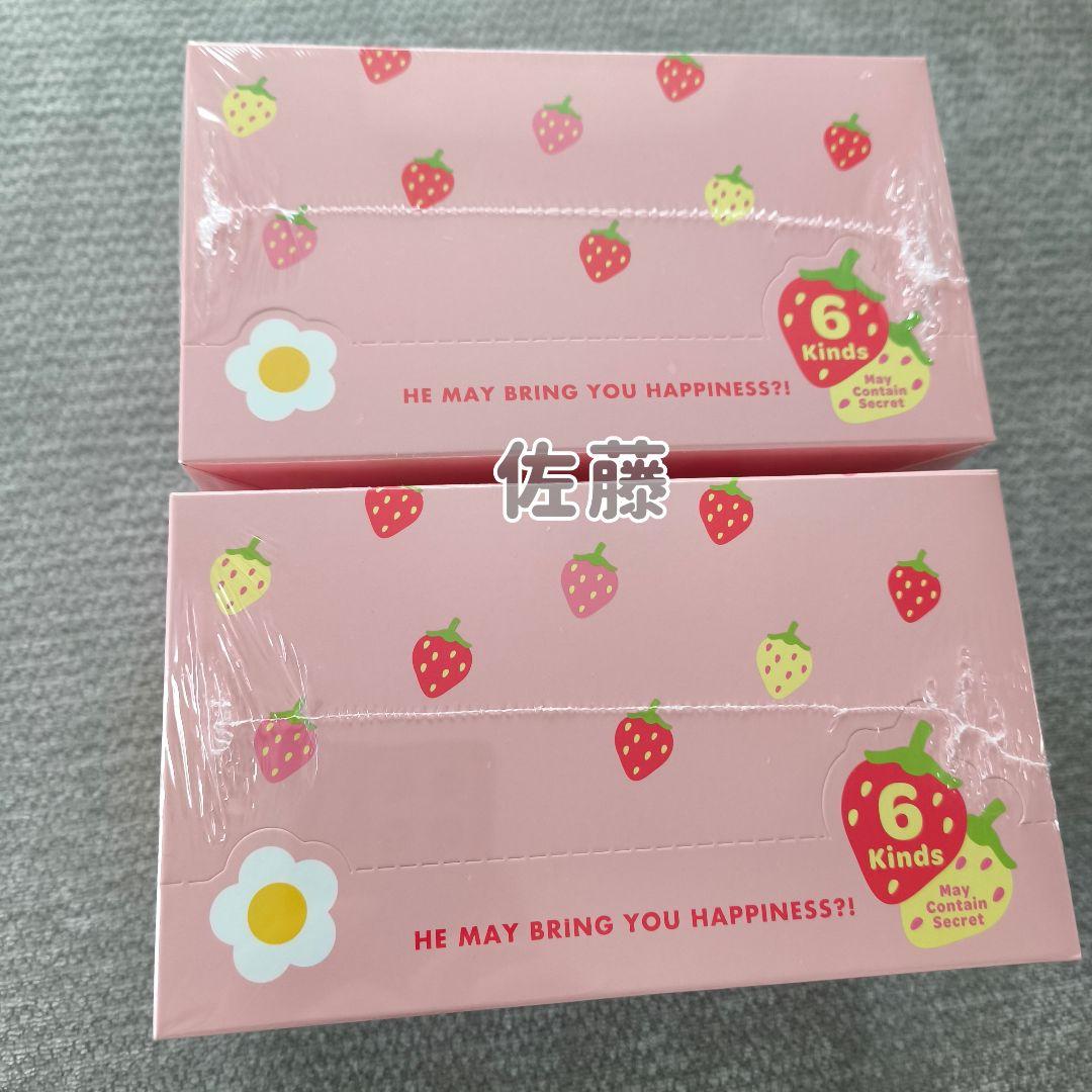 シュリンク付き　SonnyAngel　Strawberry Love　イチゴ