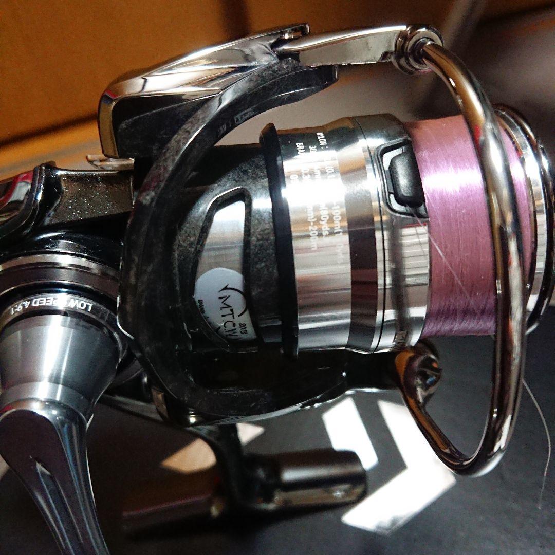 [極美品] 18イグジストLT1000S-P 美品予備スプール付き