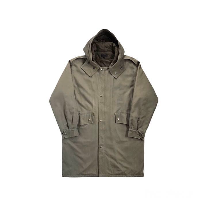 ジャケット・アウター 90s A.P.C. HBT Padded Hooded 3/4 Coat