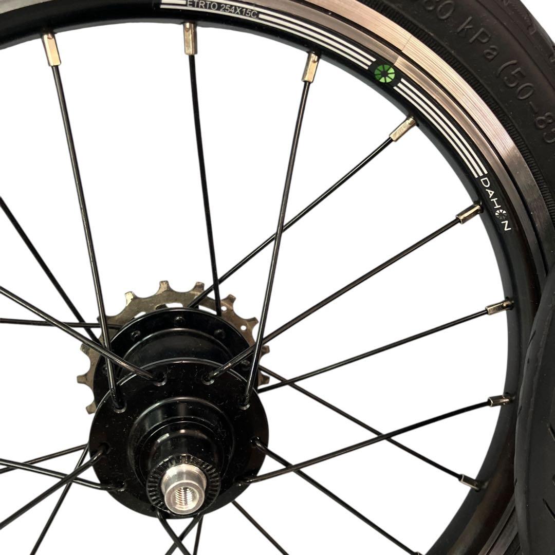 ≪純正≫ダホン(DAHON) 14インチ 折りたたみ自転車 タイヤ＋フレーム