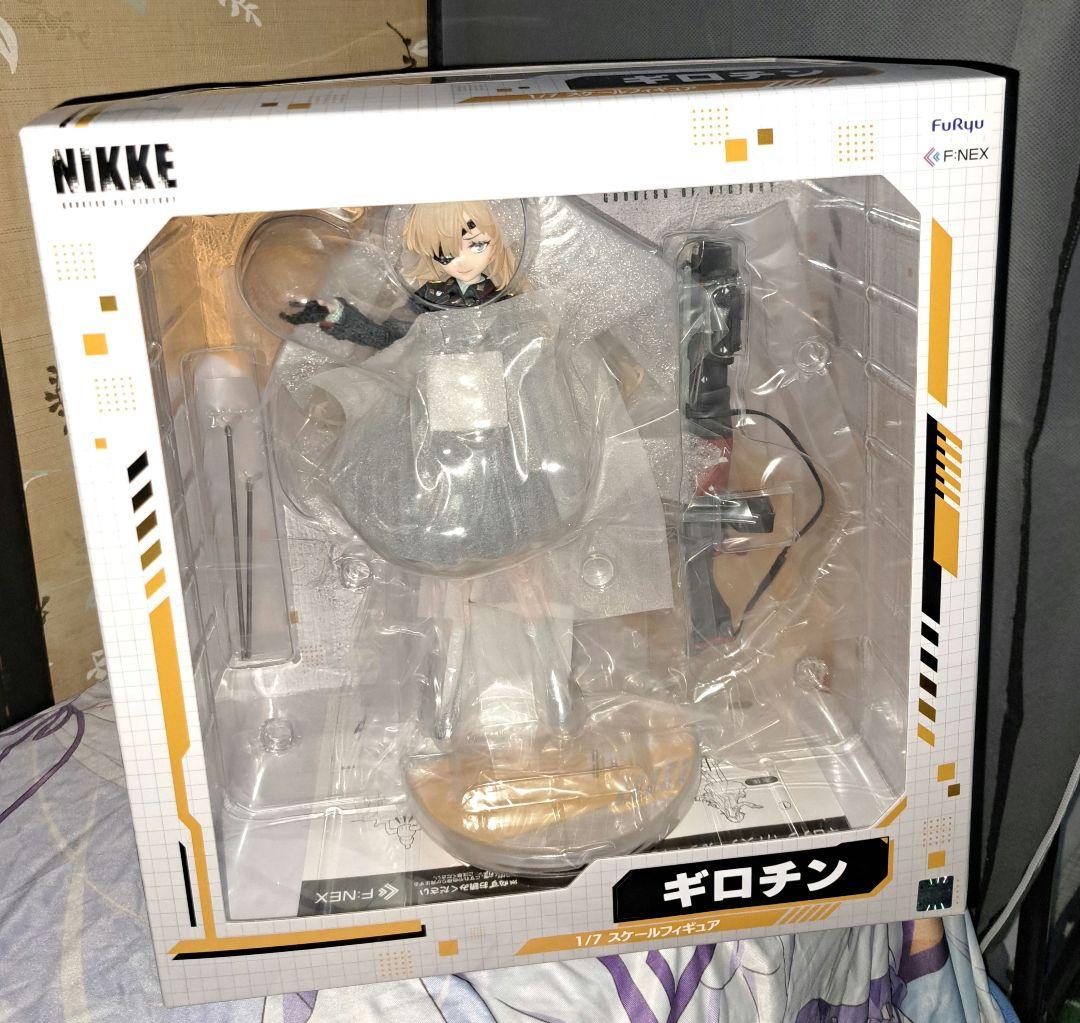 ギロチン1/7スケールフィギュア