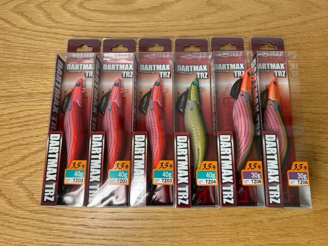 ダートマックスTRZ 6本セット