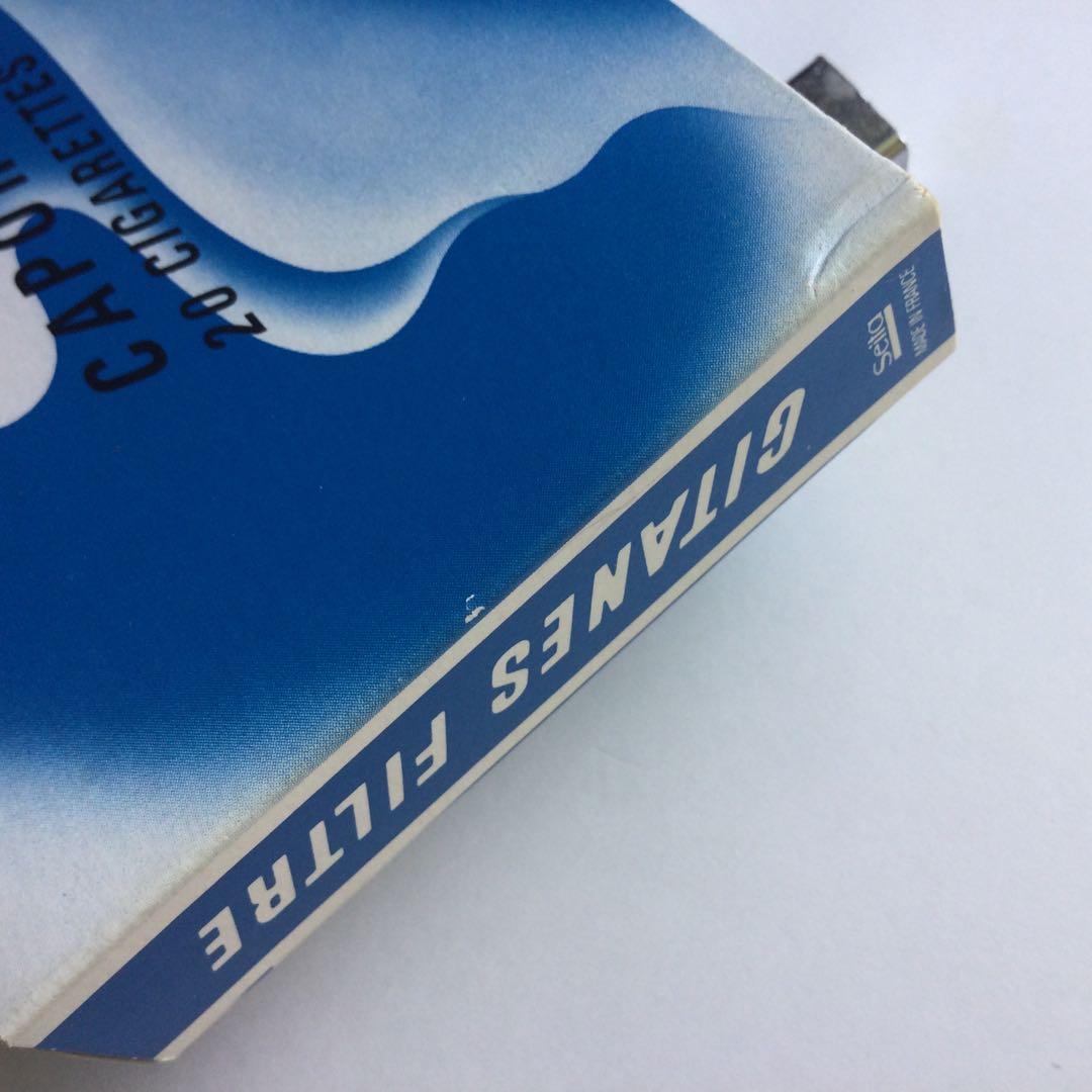 ジタン　空箱　カートンボックス空箱　ノベルティグッズ
